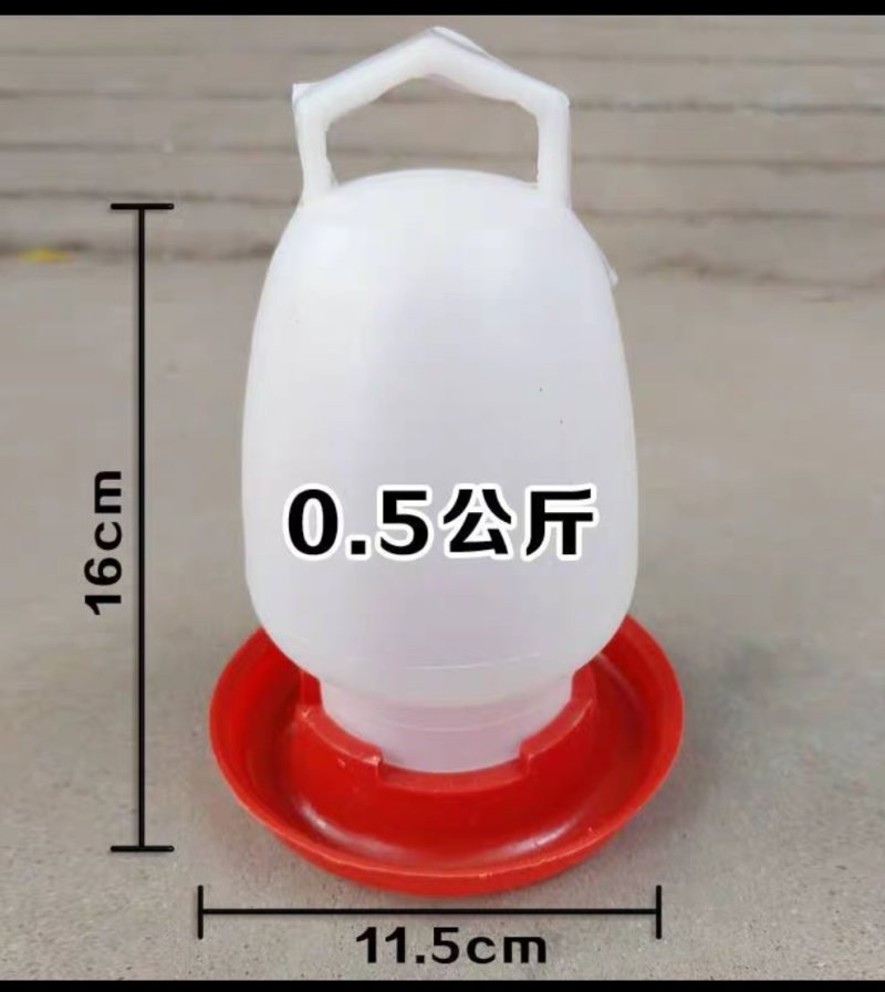 鸡用饮水器饲料桶自动饮水器
