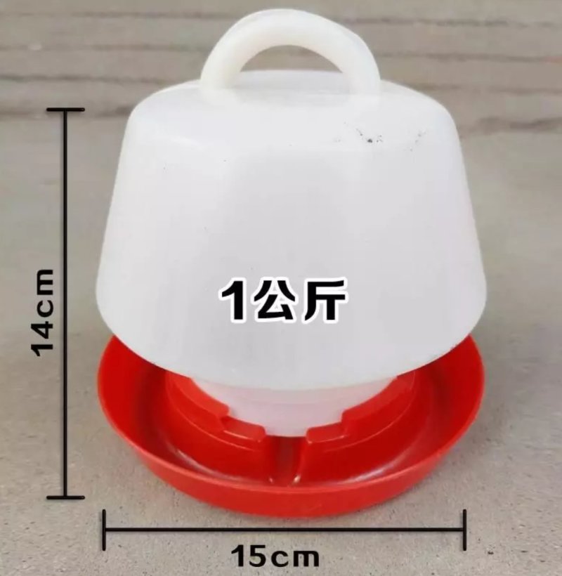 鸡用饮水器饲料桶自动饮水器