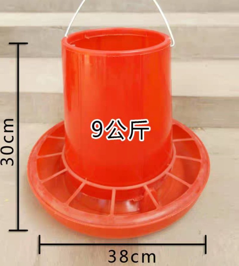 鸡用饮水器饲料桶养鸡料桶小鸡喂食器