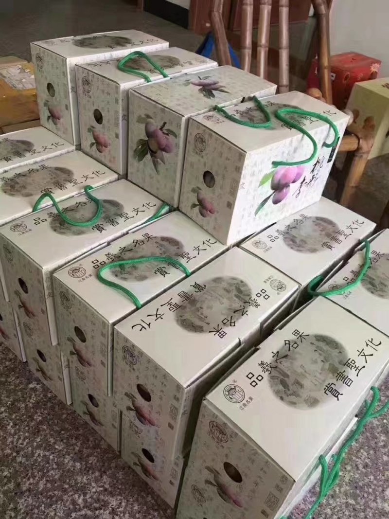 桃形李