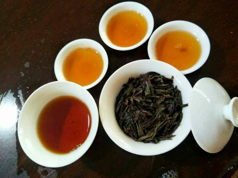 岩茶