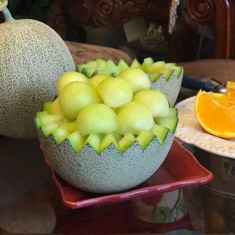 网纹瓜