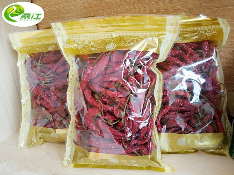 辣椒.正宗低温烘焙龙脊干辣椒一斤发货包邮
