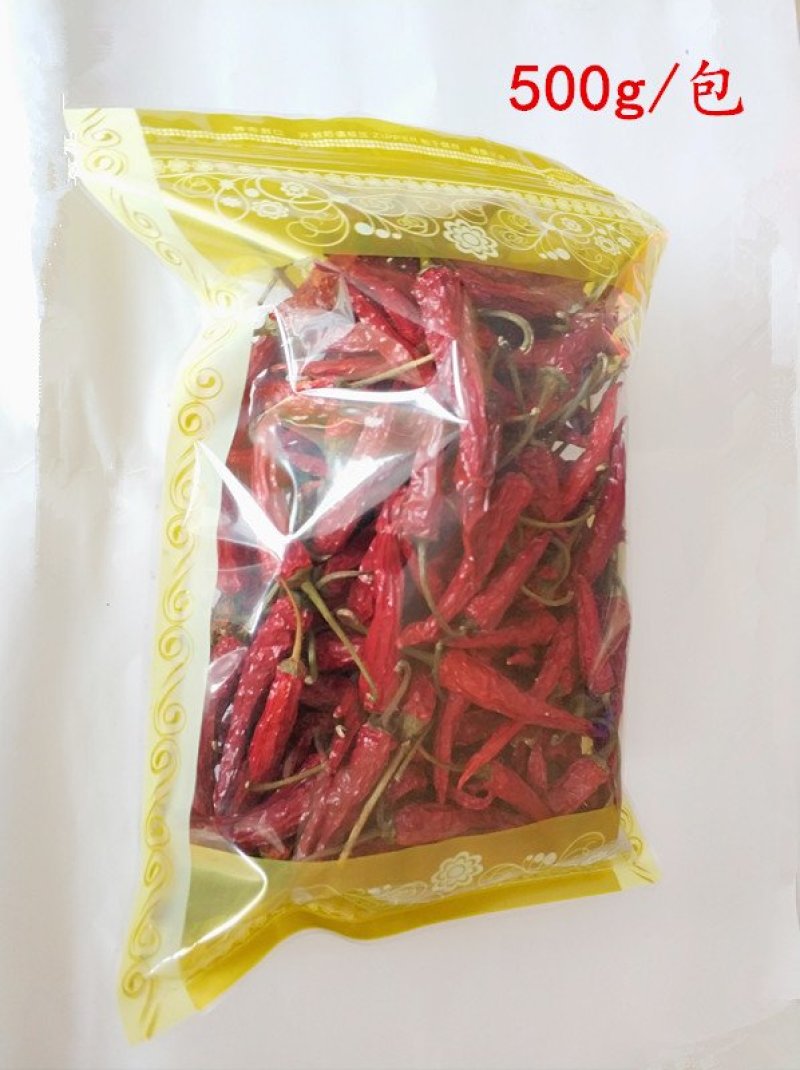 辣椒.正宗低温烘焙龙脊干辣椒一斤发货包邮