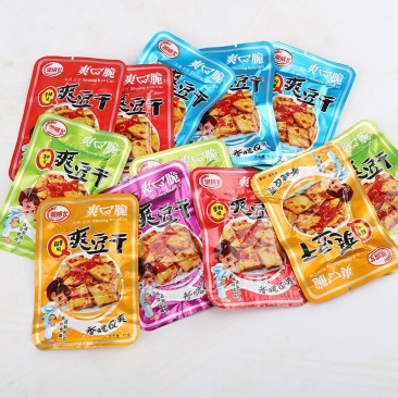 Q爽豆腐干独立小包