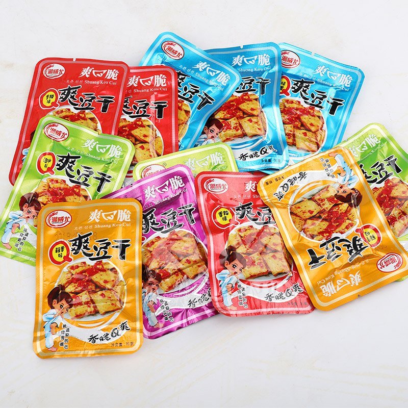 Q爽豆腐干独立小包