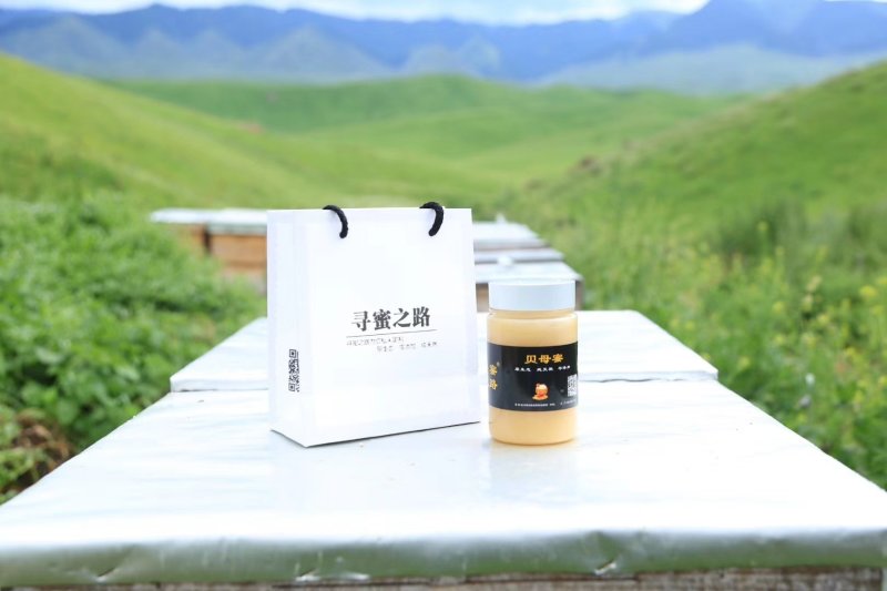 蜂蜜源于2013，六年沉淀，贝母蜜