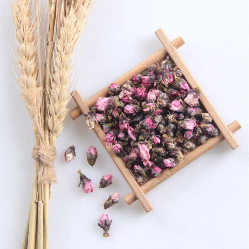 桃花花茶无杂质颜色亮包邮