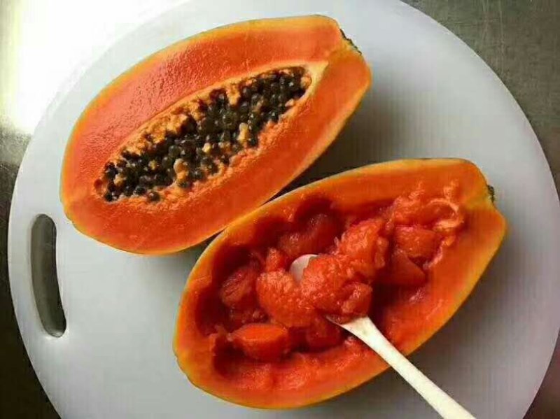 红心木瓜