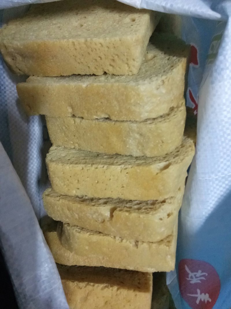 优质大片面筋干48斤物流发货