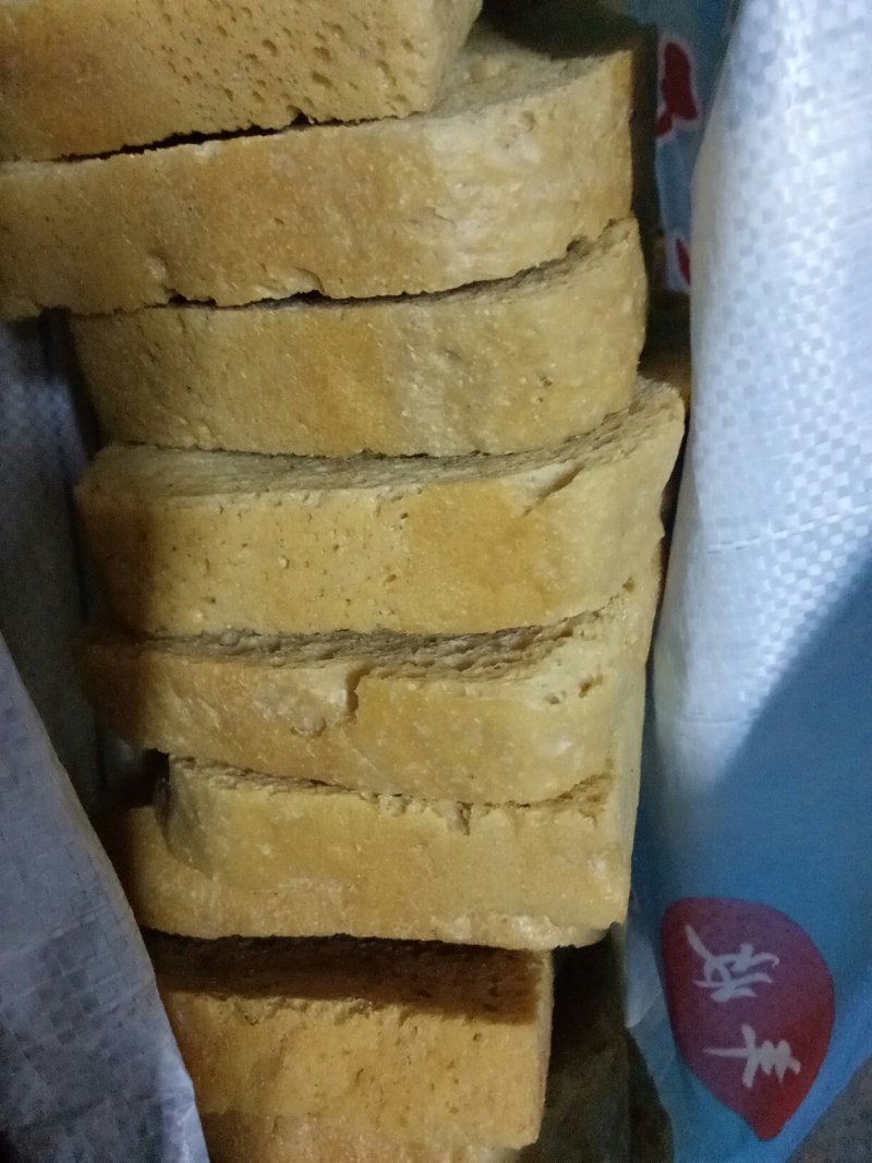 优质大片干面筋五斤快递装