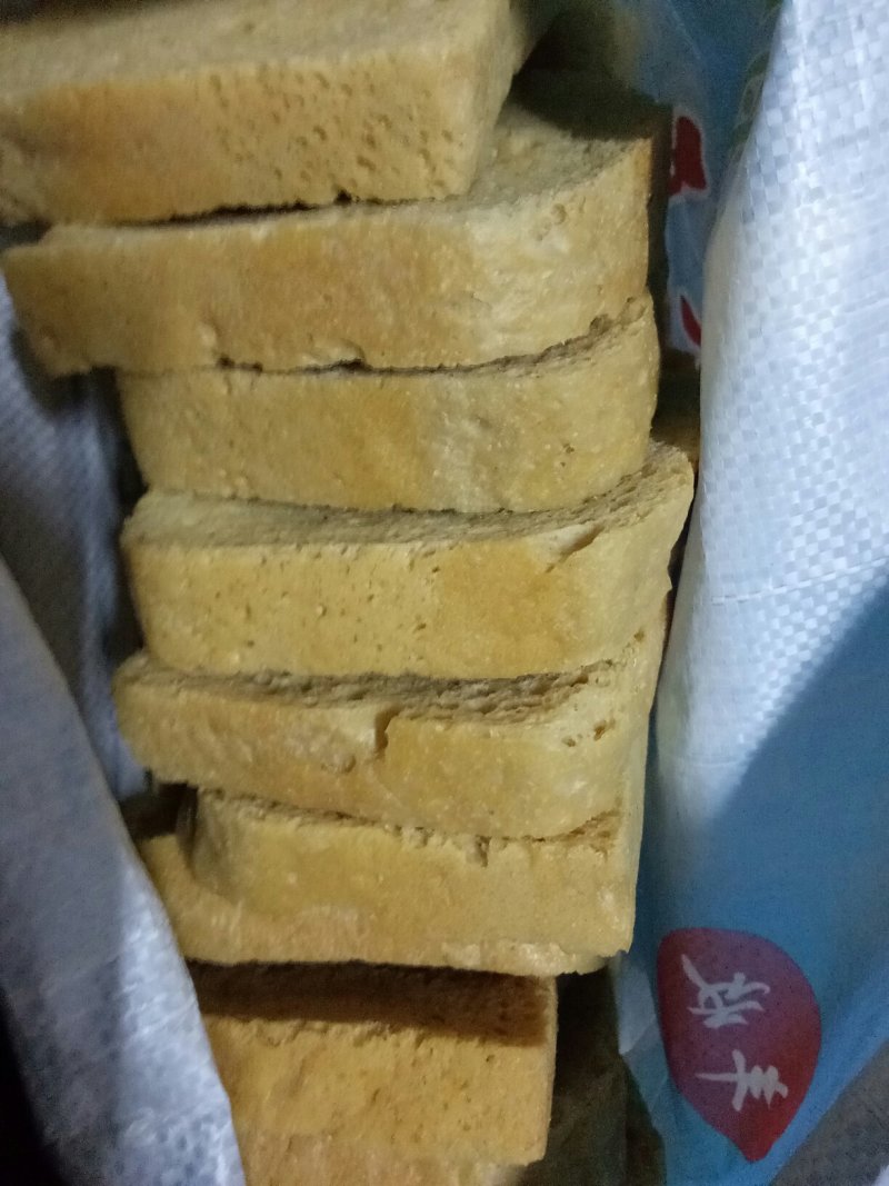 优质大片干面筋五斤快递装