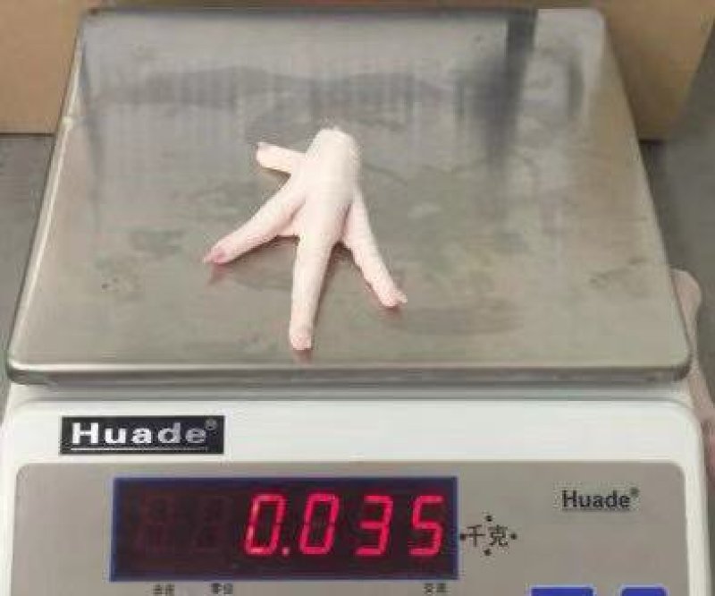 巴西冷冻凤爪