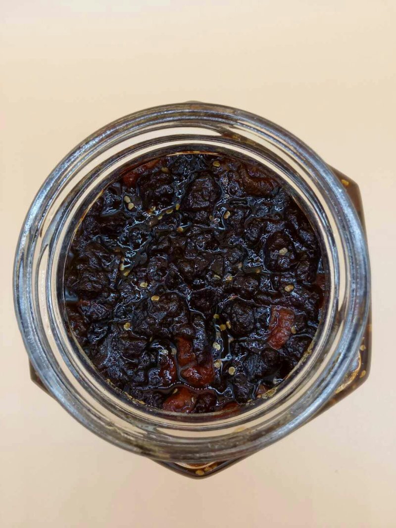 红糖姜枣膏