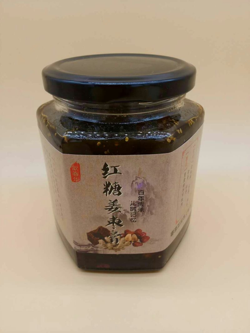红糖姜枣膏
