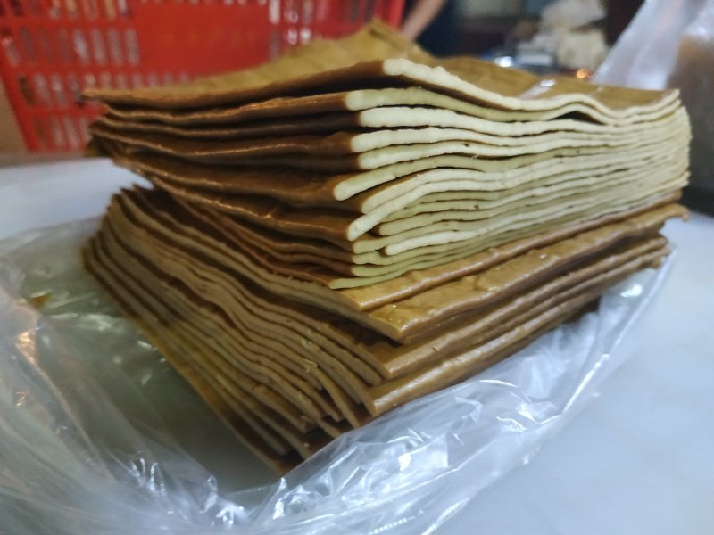 牛皮豆干