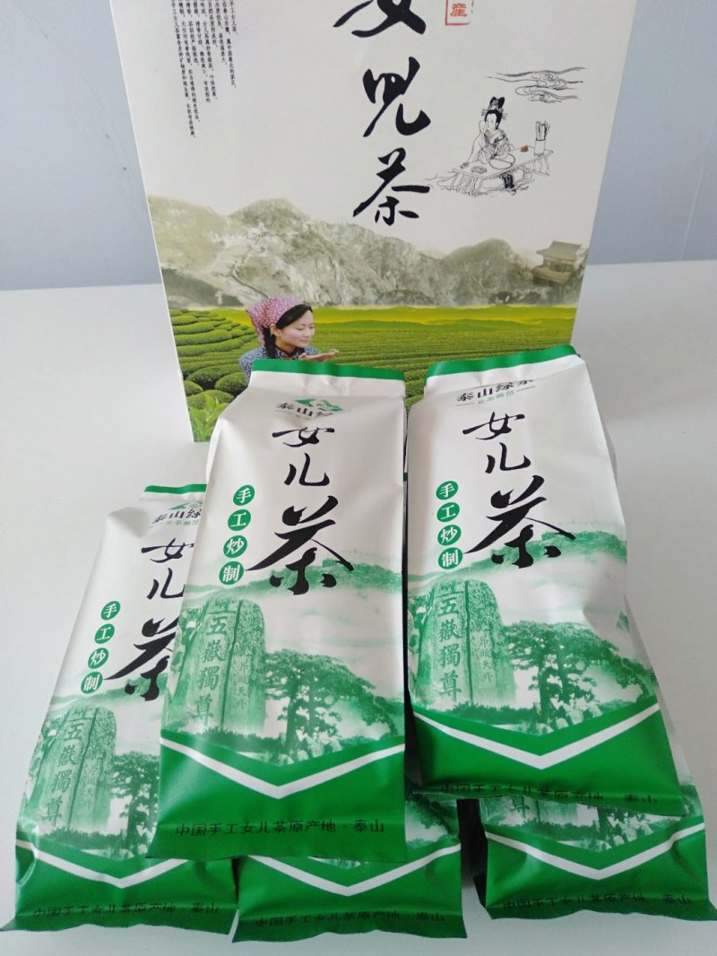 泰山女儿茶