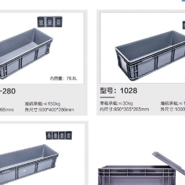 物流箱汽车零部件耐用耐摔耐磨耐油污