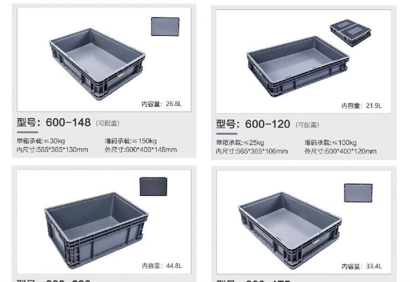 物流箱汽车零部件耐用耐摔耐磨耐油污