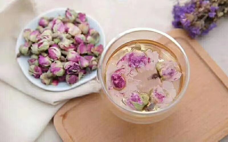 新疆和田玫瑰花茶