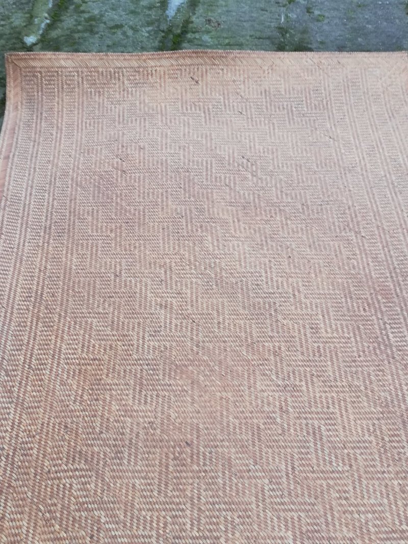 手工编织竹凉席