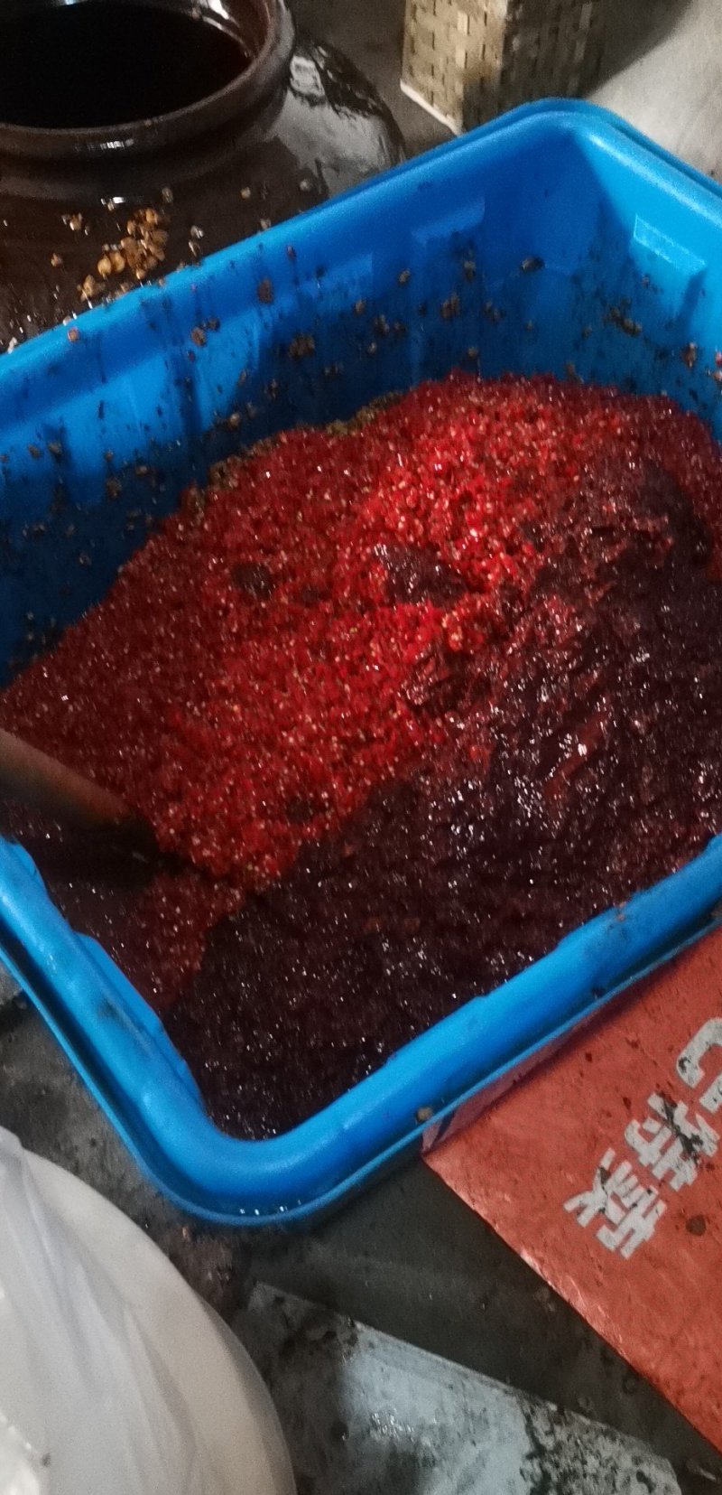 豆瓣酱湖北特产豌豆酱