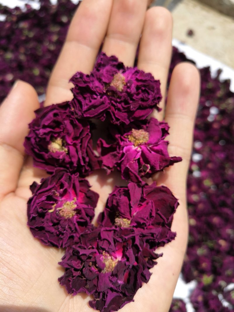 上等食用玫瑰花茶