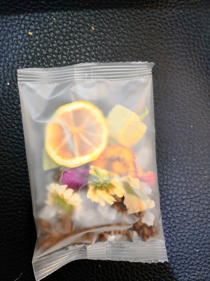 组合花茶