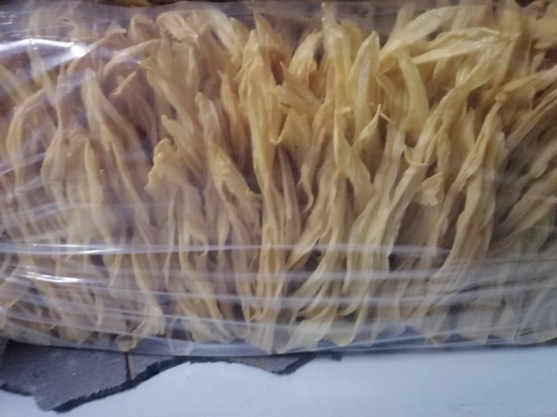 广东四会裕达纯山泉水腐竹