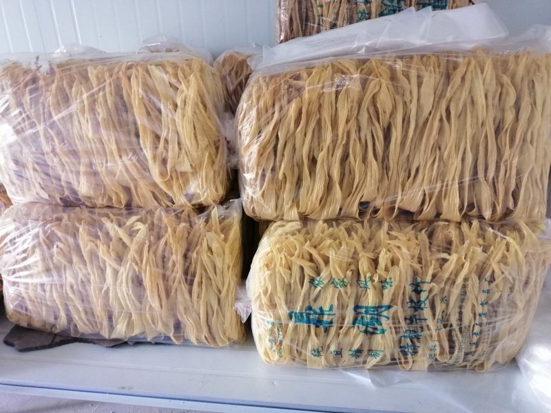 广东四会裕达纯山泉水腐竹
