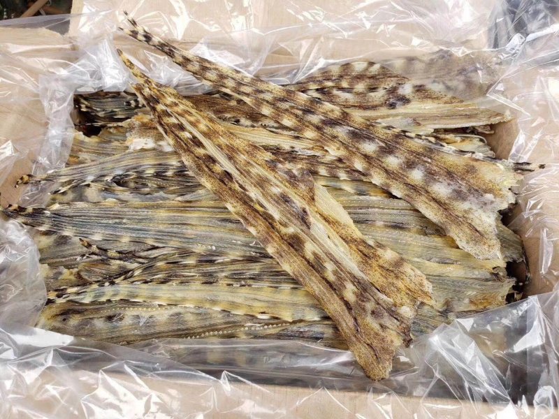 花鳗鱼干