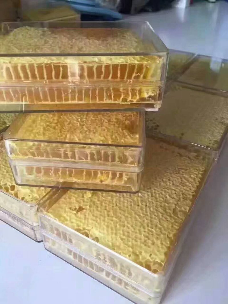 新疆伊犁蜂巢蜜（薄荷味）2盒起包邮