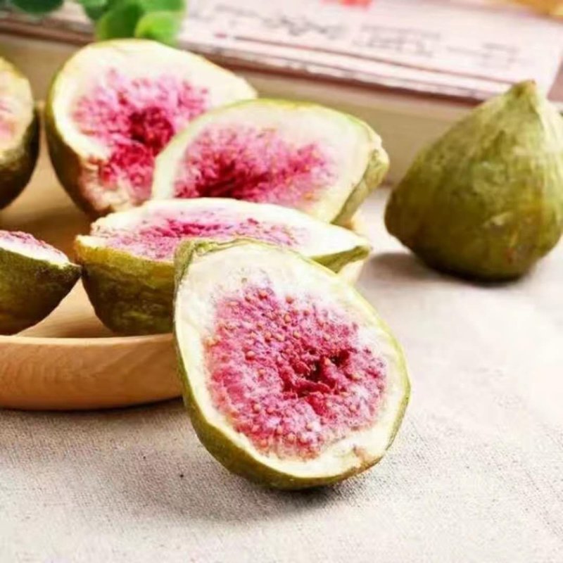 新鲜无花果冻干脆批发