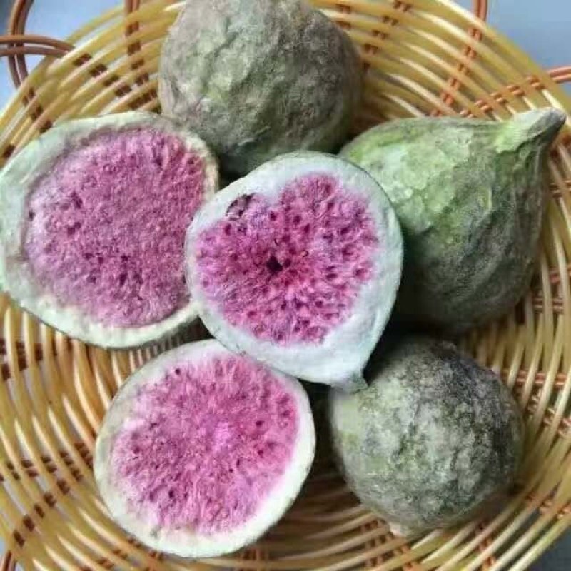 新鲜无花果冻干脆批发