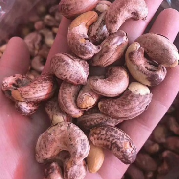 虎皮腰果（越南进口，碳烧）2斤起包邮发货