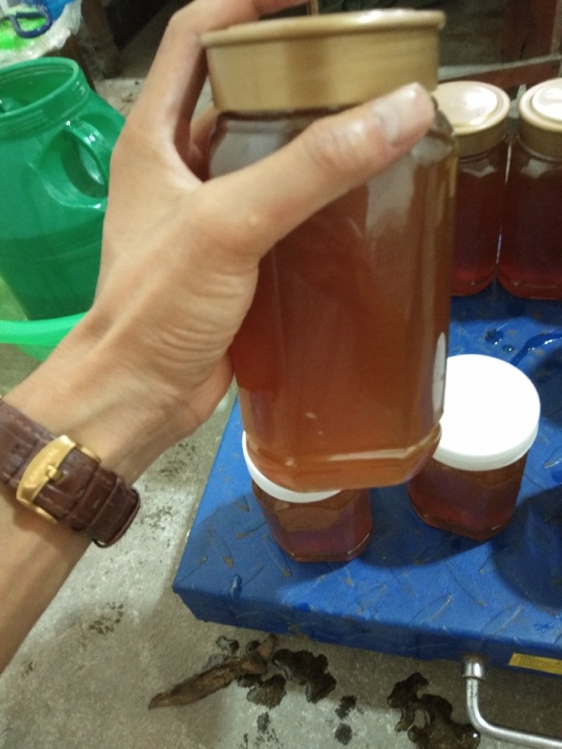 采自缅甸大山深处，大挂蜜，蜜蜂蜜，假一赔十！