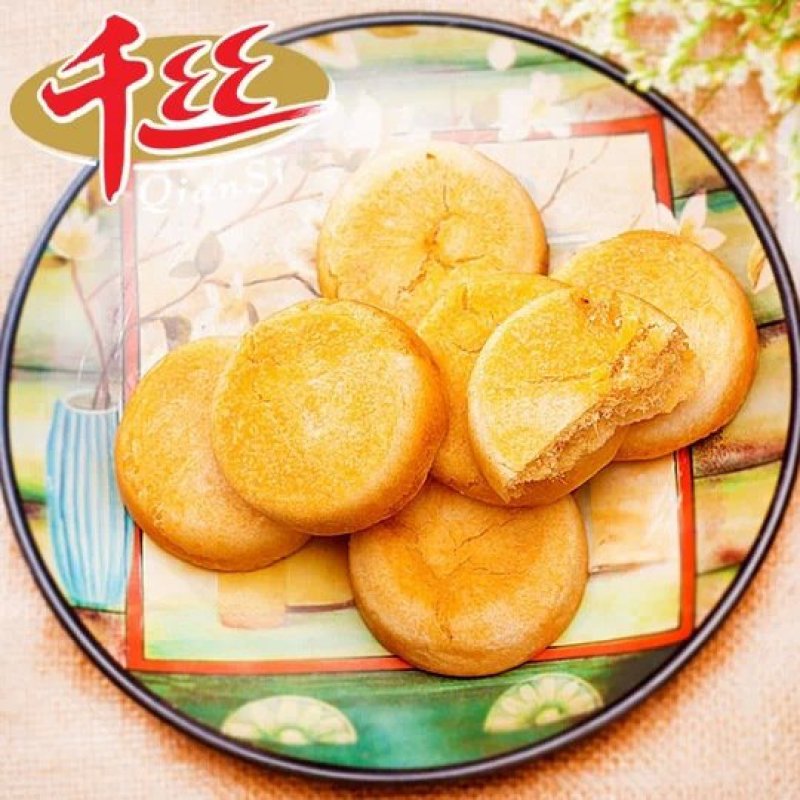 千丝肉松饼整箱500g