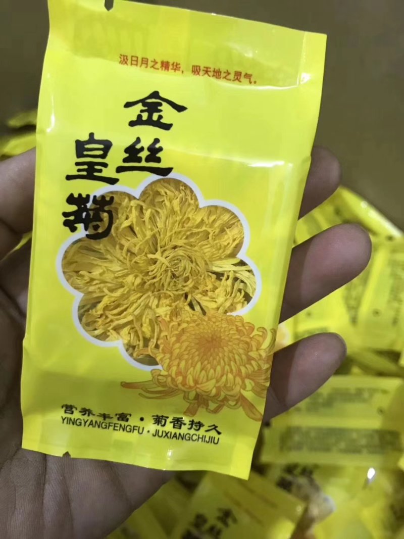 金丝皇菊