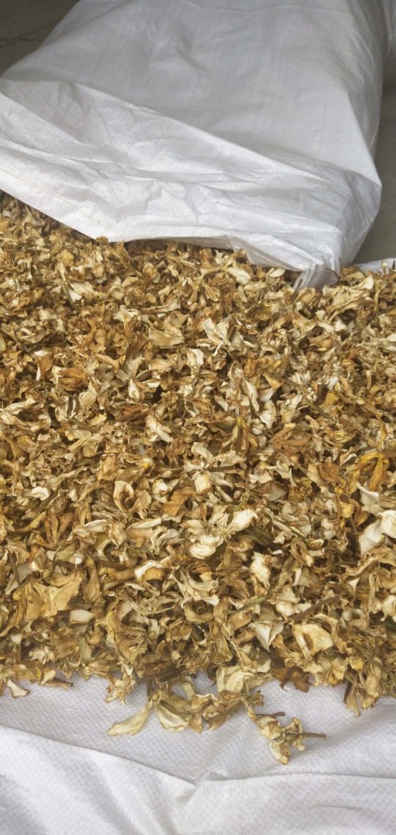 栀子花，干花，