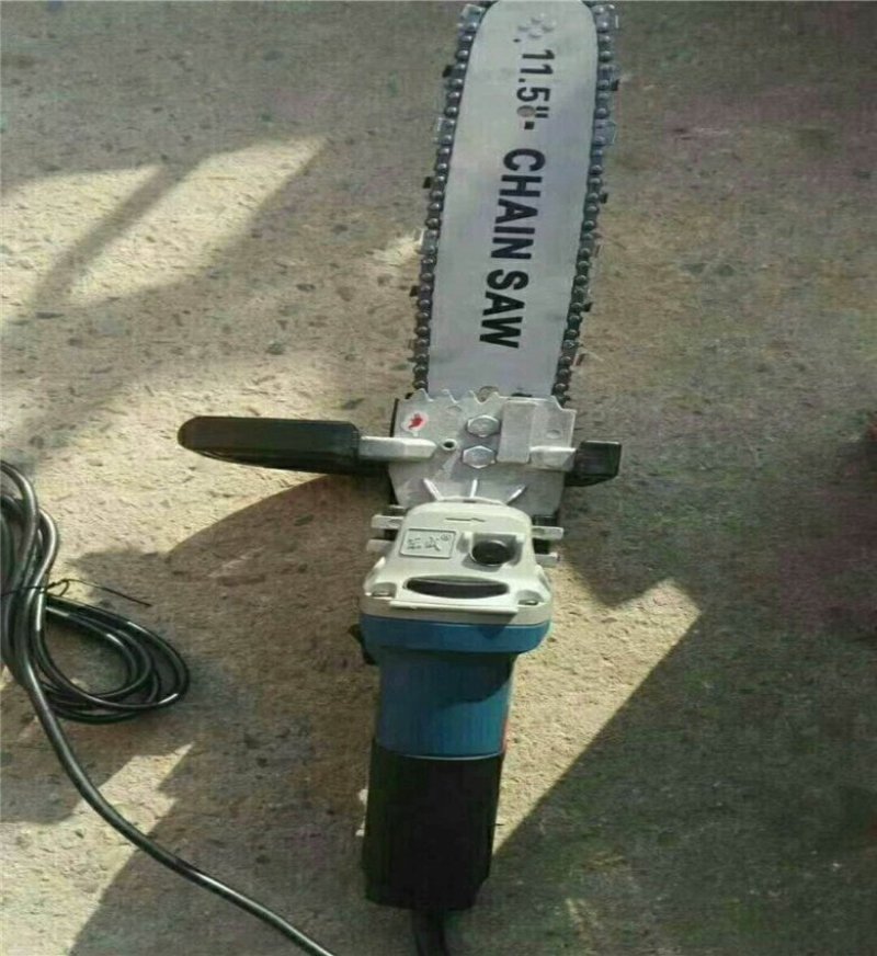角磨机电链锯转换器