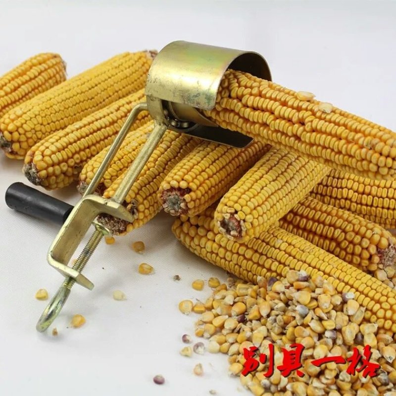 手动玉米脱粒机