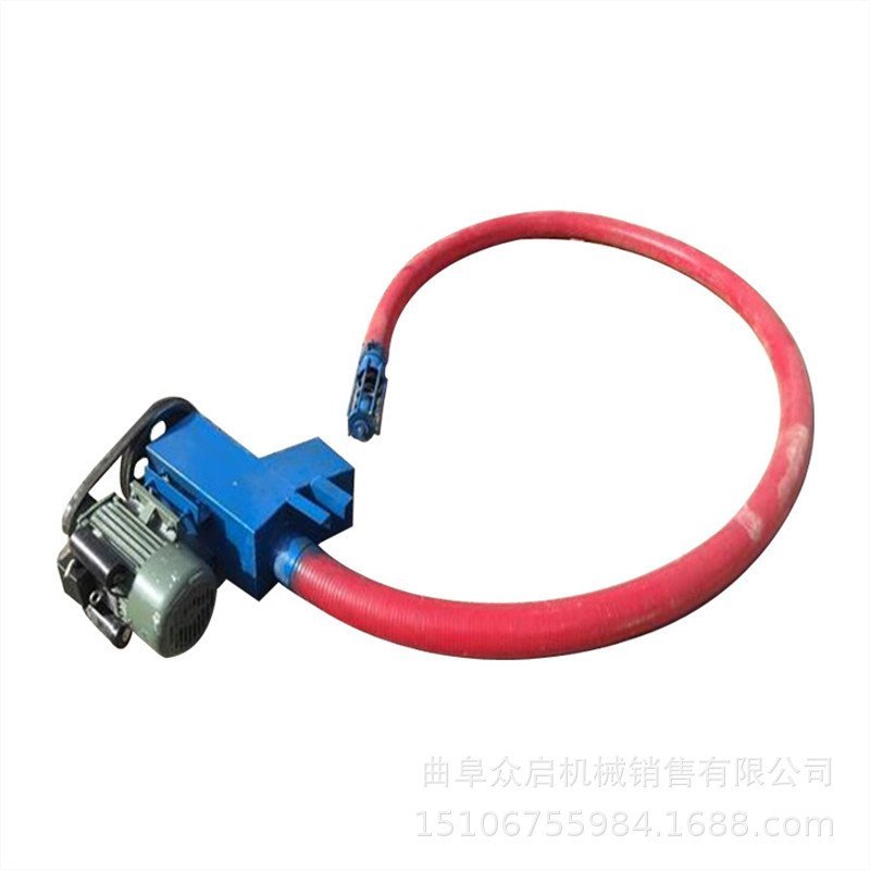 家用车载软管式吸粮提升机