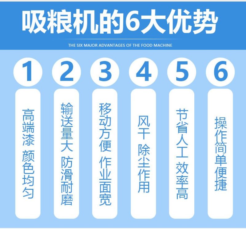 家用车载软管式吸粮提升机