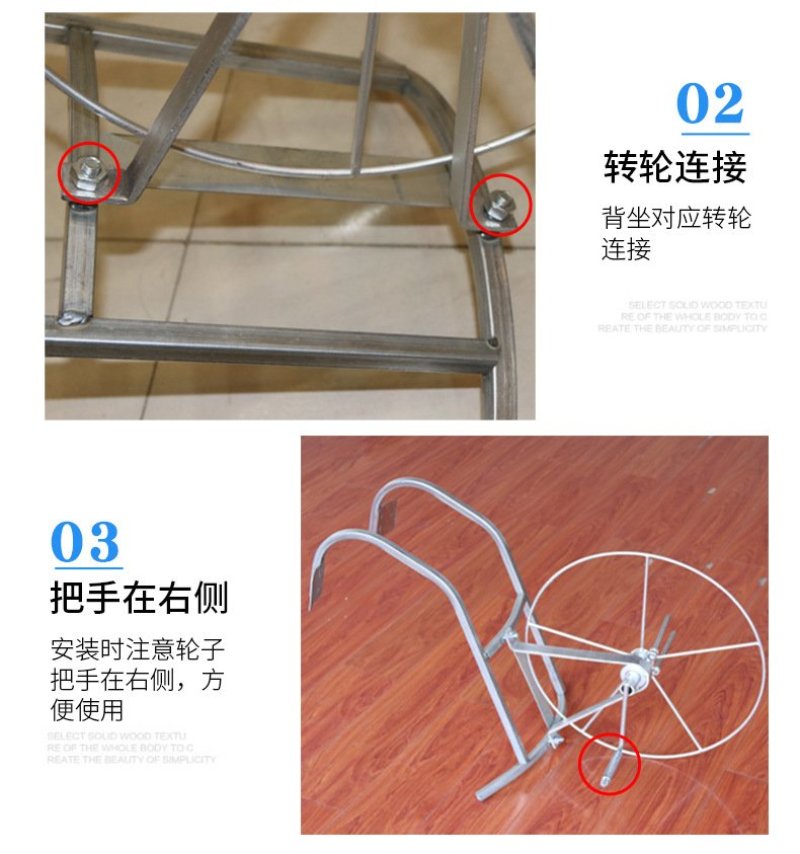 农用水带收卷器