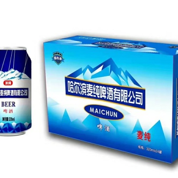 哈尔滨啤酒320ml