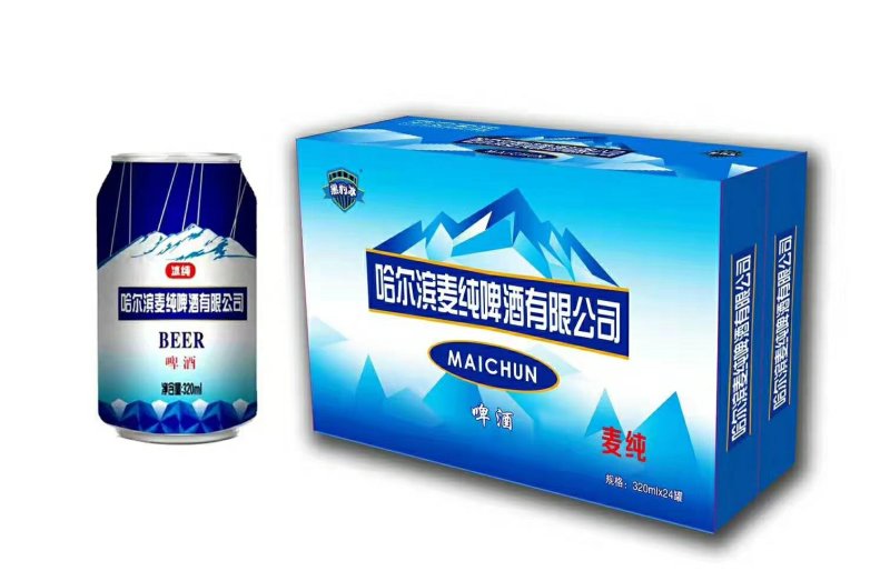 哈尔滨啤酒320ml