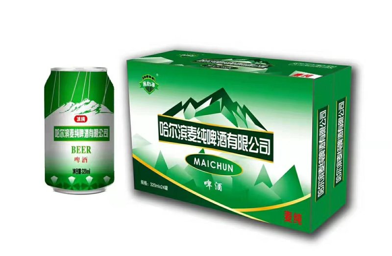 哈尔滨啤酒320ml