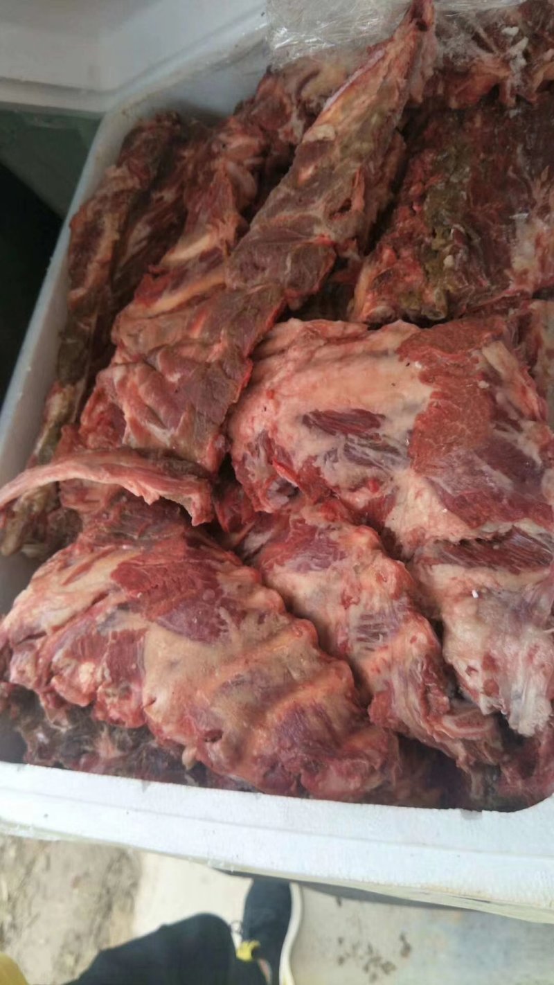 新鲜现杀多肉驴马蝎子脊骨脖骨