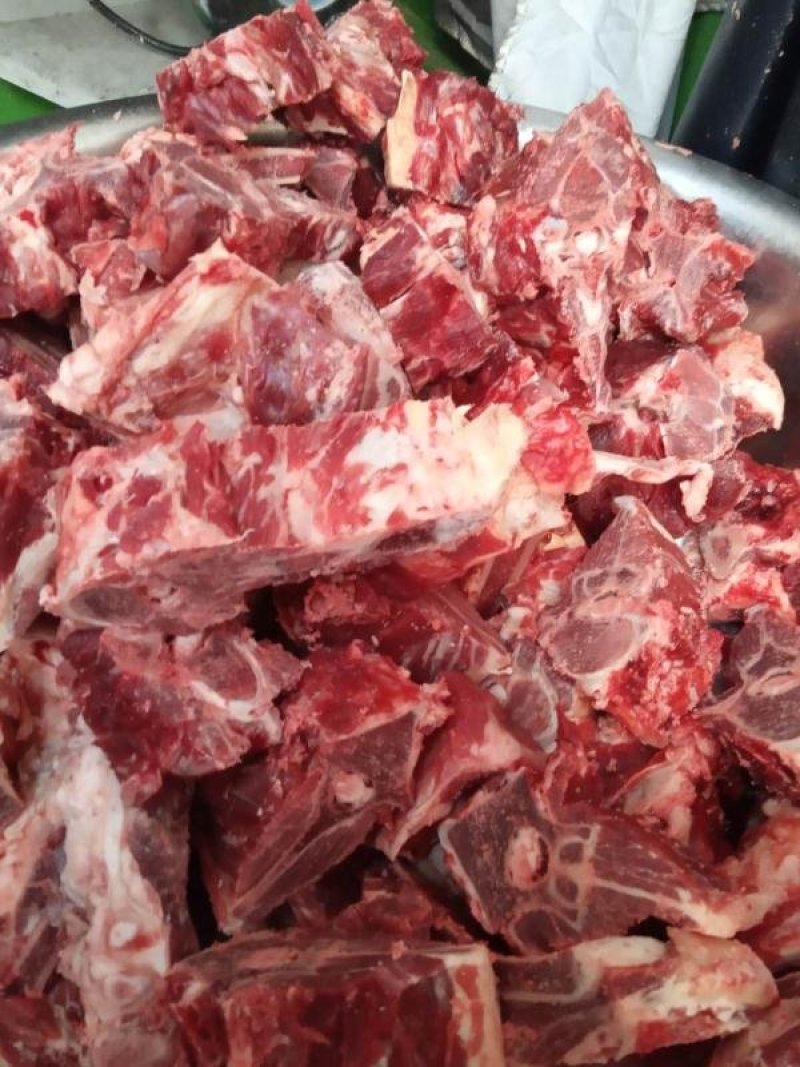 新鲜现杀多肉驴马蝎子脊骨脖骨