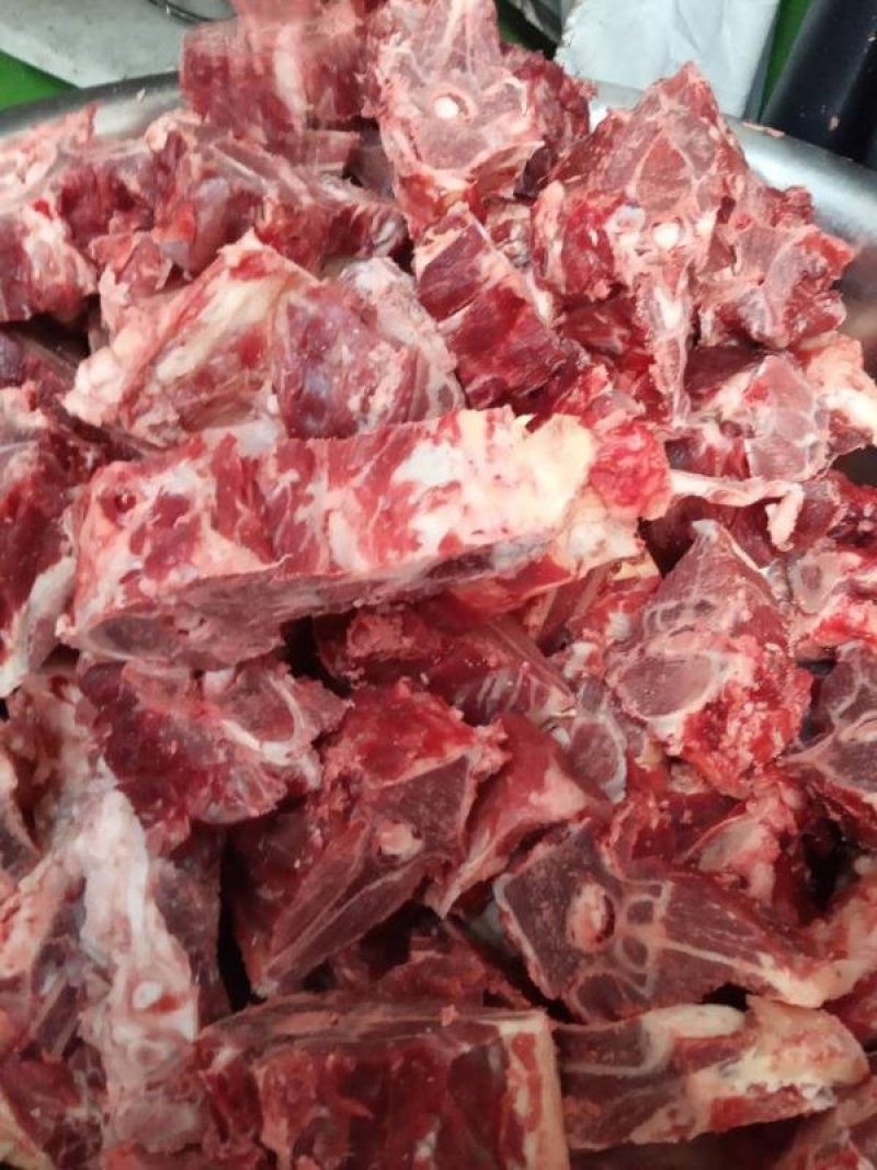 新鲜现杀多肉驴马蝎子脊骨脖骨